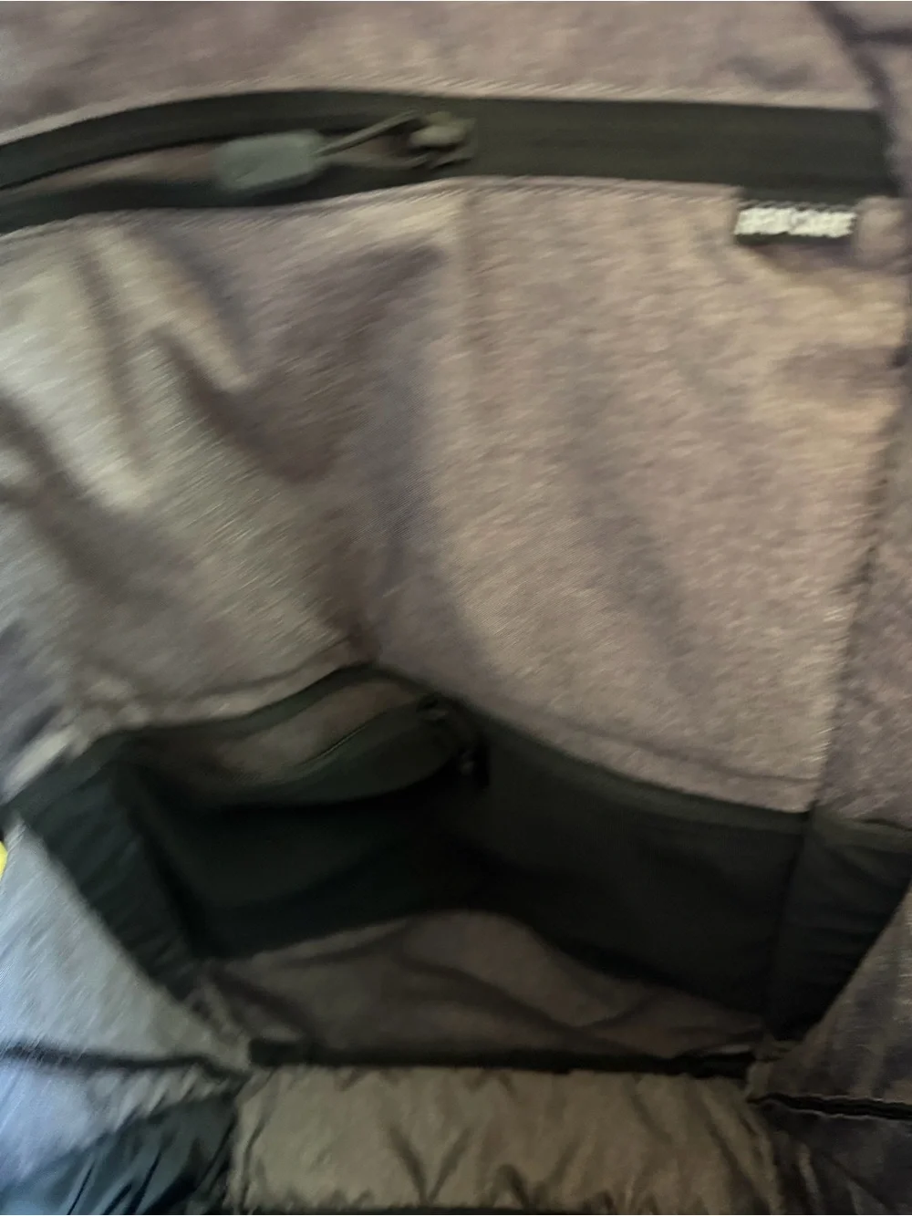 Nomadic Navigator Black Everyday water resistant Backpack - work or travel, NEW
